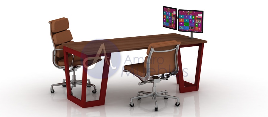 escritorio-florence-desk-rojo